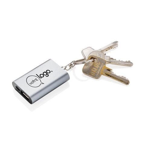 Porte-clés powerbank 1000mAh