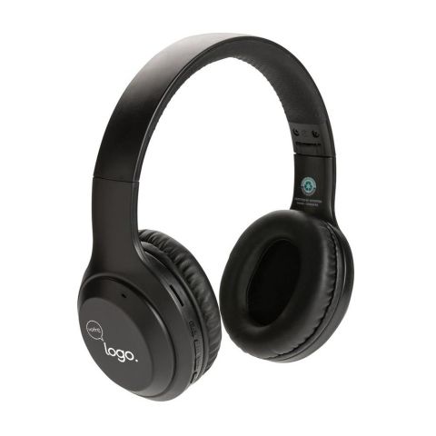 Casque audio personnalisé en plastique recyclé RCS