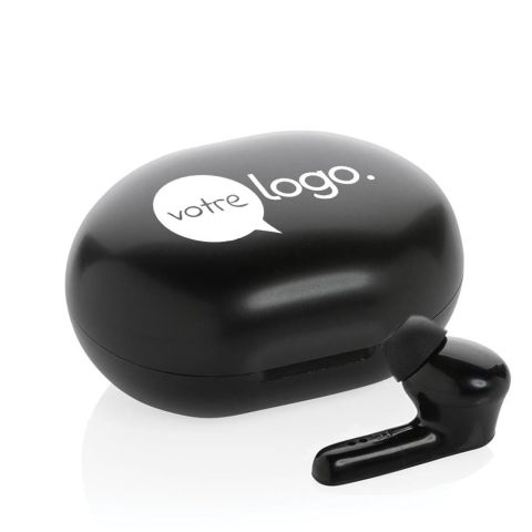 Oreillettes publicitaire TWS en plastique recyclé RCS