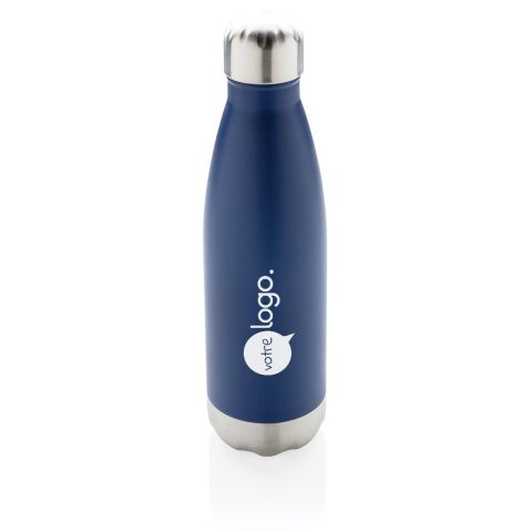 Bouteille isotherme 500 ml en acier inoxydable personnalisable