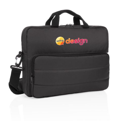 Sacoche ordinateur personnalisé 15,6" Impact en rPET AWARE™