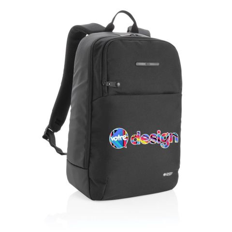 Sac à dos personnalisé pour ordinateur portable avec poche stérilisateur