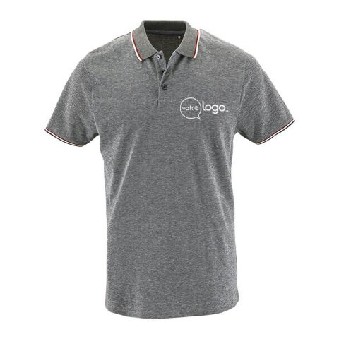 Polo chiné homme personnalisé PANAME