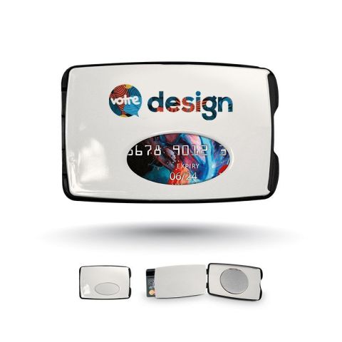 Protège carte avec miroir personnalisable