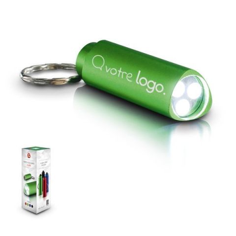 Portes-clés lampes publicitaire 3 LEDS