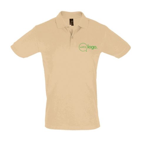Polo homme personnalisé PERFECT