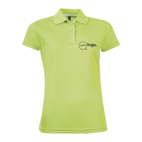 Polo sport femme personnalisé PERFORMER