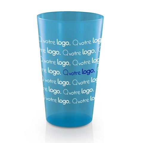 Gobelet personnalisé réutilisable 60 cl