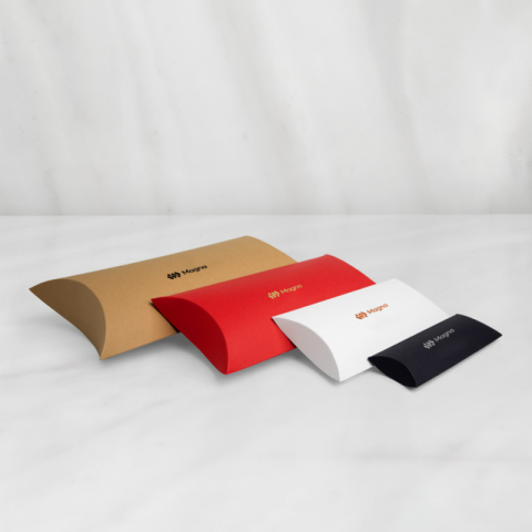 Boîte premium publicitaire format berlingot