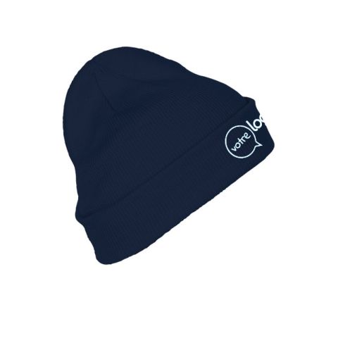 Bonnet unicolore avec revers homme personnalisé PITTSBURGH