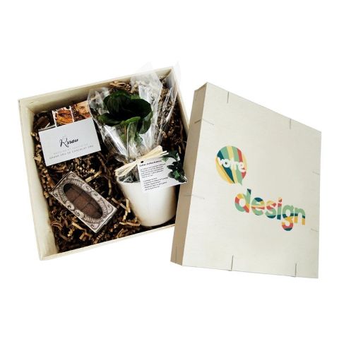 Coffret caféier personnalisé