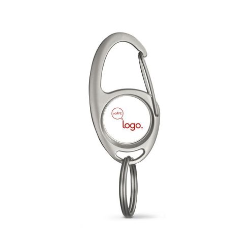 Porte-clés personnalisé en métal