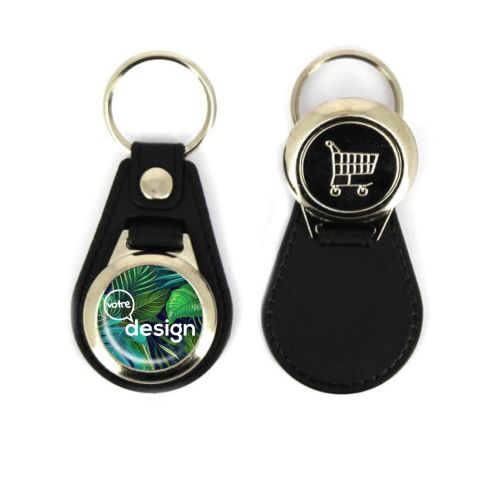 Porte clés jeton personnalisable