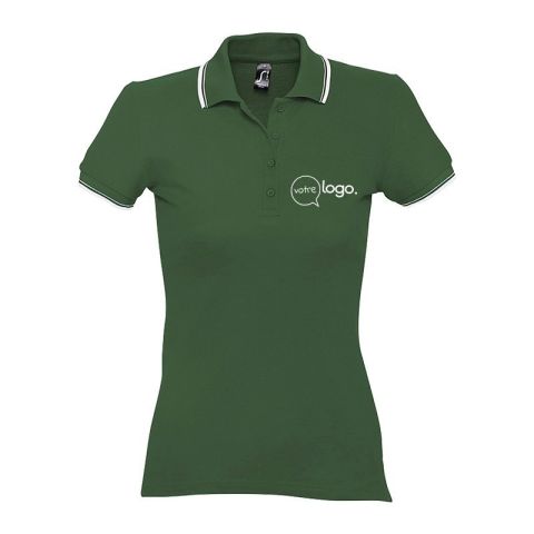 Polo femme personnalisé - PRACTICE