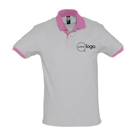 Polo unisexe personnalisé - PRINCE