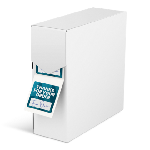 Stickers inscriptibles personnalisables