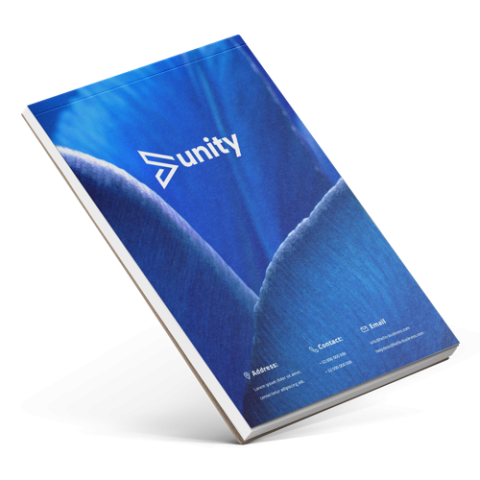 Bloc-notes personnalisé couverture collée