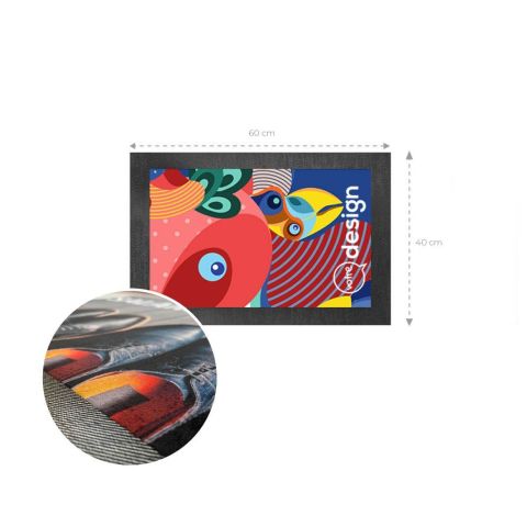 Tapis d'accueil personnalisé Floor Mat 60x40cm