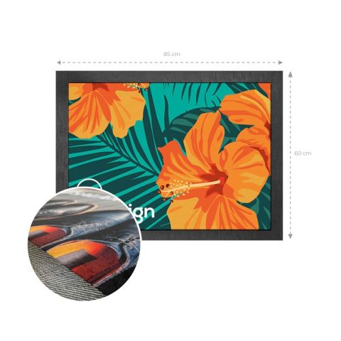 Tapis d'accueil personnalisé Floor Mat 60x85cm