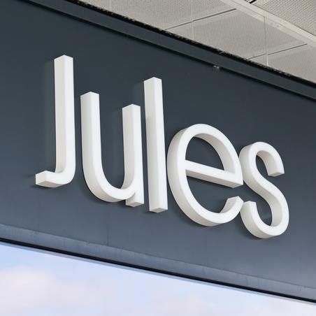 Enseigne PVC rigide personnalisé