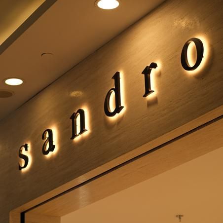 Enseigne PVC rigide personnalisé - Rétro éclairée