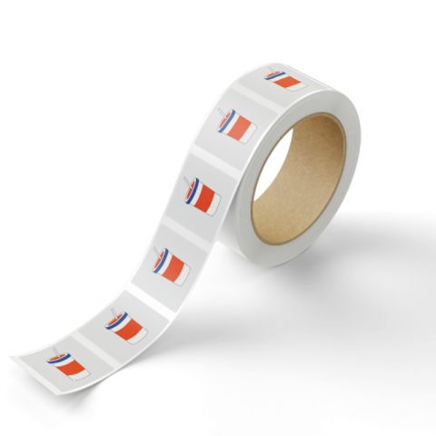 Sticker rectangle personnalisé