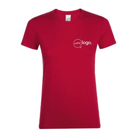 Tee-shirt femme col rond personnalisé REGENT