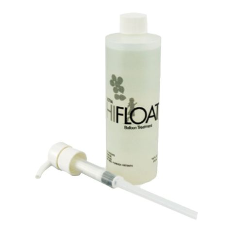 Gel pour ballons gonflés a l'hélium