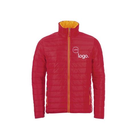 Doudoune light homme personnalisée RIDE