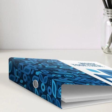 Classeur à anneaux personnalisé