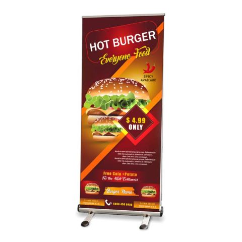 Roll-up extérieurs publicitaires