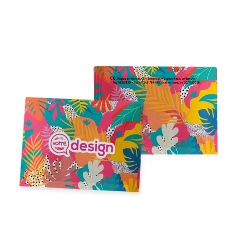 Sachet d'épices 60x80 mm publicitaire