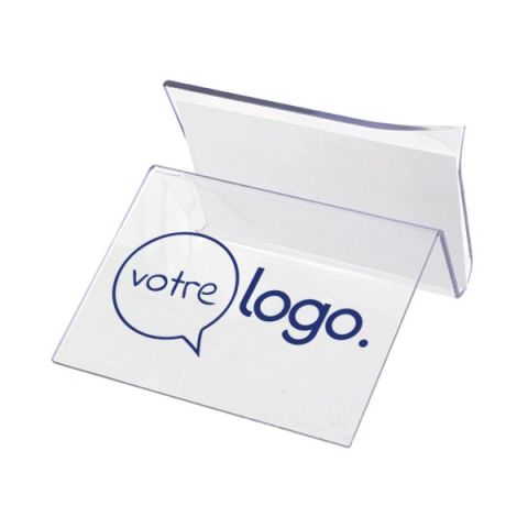 Support carte de visite et smartphone publicitaire