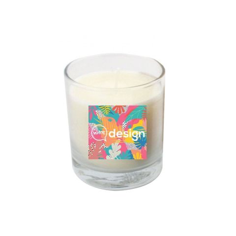 Bougie parfumée personnalisé