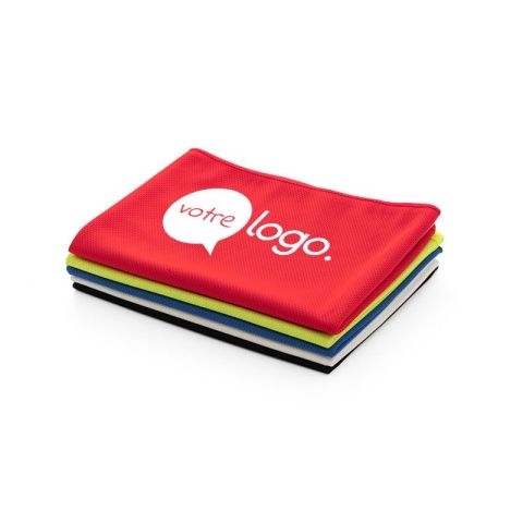 Serviette de sport publicitaire BERNAL