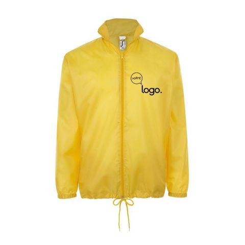 Coupe-vent unisexe déperlant personnalisé SHIFT