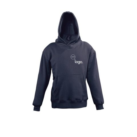Sweat-shirt enfant à capuche personnalisé - SLAM