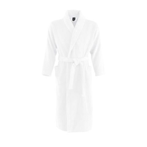 Peignoir unisexe col châle personnalisé PEIGNOIR PALACE