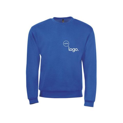 Sweat-shirt homme col rond personnalisé SPIDER