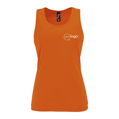 Débardeur sport femme personnalisé SPORTY TT