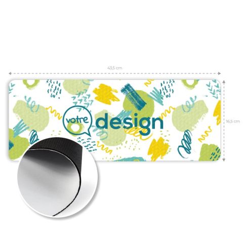 Tapis de comptoir publicitaire Standard bar 43,5x16,5cm