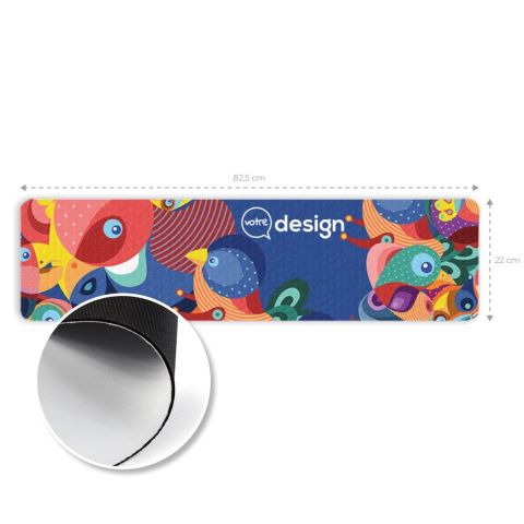 Tapis de comptoir publicitaire Standard bar 82,5x22cm