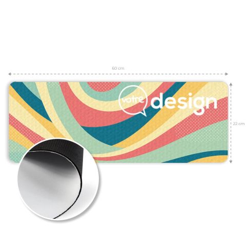 Tapis de comptoir publicitaire Standard bar 60x22cm