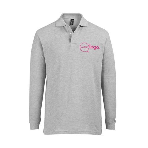 Polo homme personnalisé STAR