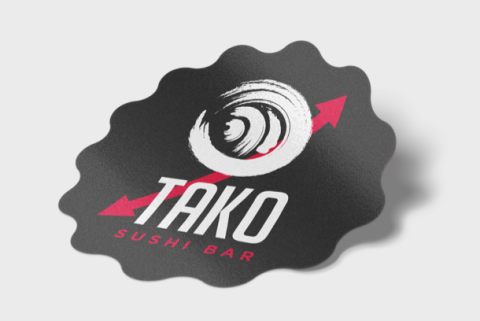 Stickers petit format sur mesure