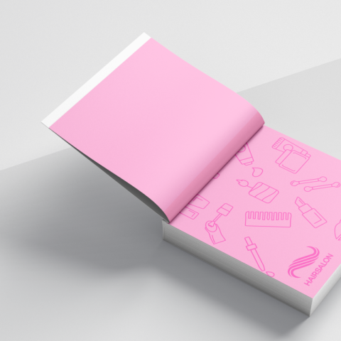 Notes adhésives personnalisables avec couverture soft