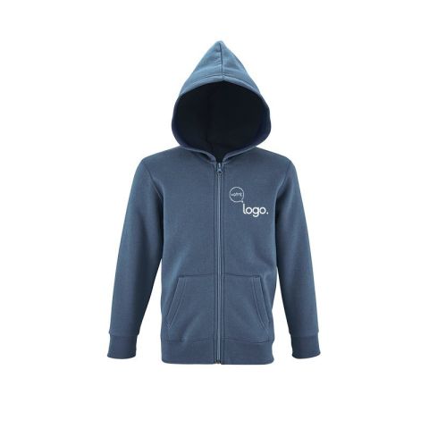 Veste zippée à capuche enfant personnalisée STONE KIDS