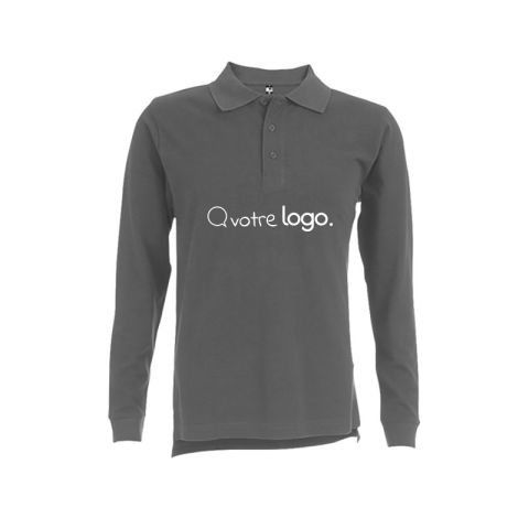 Polo à manches longues personnalisé homme BERN