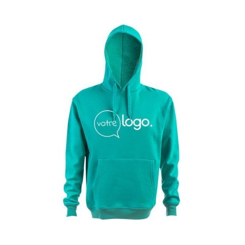 Sweat-shirt personnalisé publicitaire avec capuche unisexe PHOENIX