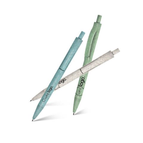 Stylo bille personnalisé en plastique bio-source